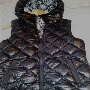 Lululemon Revisable Hooded Fluffiest Down Vest